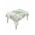 thumbnail image 1 of Sage Green Coastal Table Cloth, Coral Starfish Nautical Compass Waterproof Tablecloth for Rectangle Tables, Reusable Washable Fabric Table Cover for Restaurant Kitchen Dining Tables 52"x70", 1 of 6