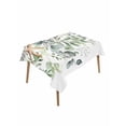 thumbnail image 1 of Sage Green Coastal Table Cloth, Spring Eucalyptus Leaves Waterproof Tablecloth for Rectangle Tables, Reusable Washable Fabric Table Cover for Restaurant Kitchen Dining Tables 60"x102", 1 of 6