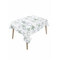 thumbnail image 1 of Sage Green Coastal Table Cloth, Waterproof Tablecloth for Rectangle Tables, Starfish Nautical Ocean Sea Wooden Reusable Washable Fabric Table Cover for Restaurant Kitchen Dining Tables 60"x102", 1 of 9
