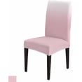 thumbnail image 1 of Sage Green Dining Chair Cover Set of 4,Stretch Chair Protectors Slipcover,Spandex Kitchen Chair Seat Back Cushion Slip Cover for Dining Room,Party,Hotel Abstract Gradient Minimalist Ombre Modern, 1 of 6