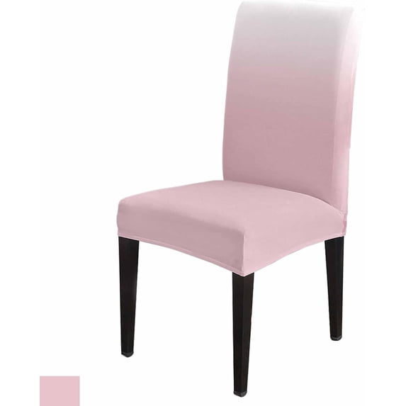 Sage Green Dining Chair Cover Set of 4,Stretch Chair Protectors Slipcover,Spandex Kitchen Chair Seat Back Cushion Slip Cover for Dining Room,Party,Hotel Abstract Gradient Minimalist Ombre Modern