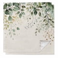 thumbnail image 1 of Sage Green Eucalyptus Cloth Napkins Washable Set of 2, Traditional Tree Branch Leaf Plant Reusable Dinner Table Napkins Cloth Bulk for Weddings Kitchen Restaurants Hotel Events Parties 20 x 20 Inch, 1 of 9