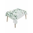 thumbnail image 1 of Sage Green Eucalyptus Leaf Table Cloth, Waterproof Tablecloth for Rectangle Tables, Spring Leaves Botanical Reusable Washable Fabric Table Cover for Restaurant Kitchen Dining Tables 60"x102", 1 of 9