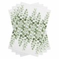 thumbnail image 1 of Sage Green Eucalyptus Leaves Kitchen Towels Set of 4, Water Absorbent Dish Towel, Spring Country Botanical Decorative Hand Towels - Quick Drying Cloth for Cooking Baking, 18x28 Inch, 1 of 8