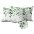 thumbnail image 1 of Sage Green Eucalyptus Leaves Outdoor Pillow Covers 20x12 Set of 2,Waterproof Patio Throw Pillowcase Protectors,Spring Summer Botanical Lumbar Decorative Pillow Shams Cushion Covers for Seat Bed Couch, 1 of 8