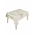 thumbnail image 1 of Sage Green Eucalyptus Leaves Rectangle Tablecloth, Weeping Floral Summer Botanical Waterproof & StainResistant Tablecloth, Washable Oil-proof Table Cover for Dining/Party/Wedding/Buffet 60x84 In, 1 of 9