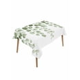thumbnail image 1 of Sage Green Eucalyptus Leaves Table Cloth, Spring Country Botanical Waterproof Tablecloth for Rectangle Tables, Reusable Washable Fabric Table Cover for Restaurant Kitchen Dining Tables 60"x84", 1 of 6