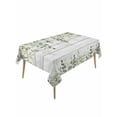 thumbnail image 1 of Sage Green Eucalyptus Leaves Table Cloth, Summer Botanical Weeping Wooden Waterproof Tablecloth for Rectangle Tables, Washable Fabric Table Cover for Restaurant Kitchen Dining Tables 60"x120", 1 of 6