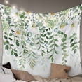 thumbnail image 1 of Sage Green Eucalyptus Leaves Tapestry for Bedroom Wall Hanging Tapestry,Summer Weeping Floral Botanical Ceiling Backdrop Tapestries Poster Blanket Wall Decor for Teens Room Living Room Dorm 59" x 79", 1 of 8