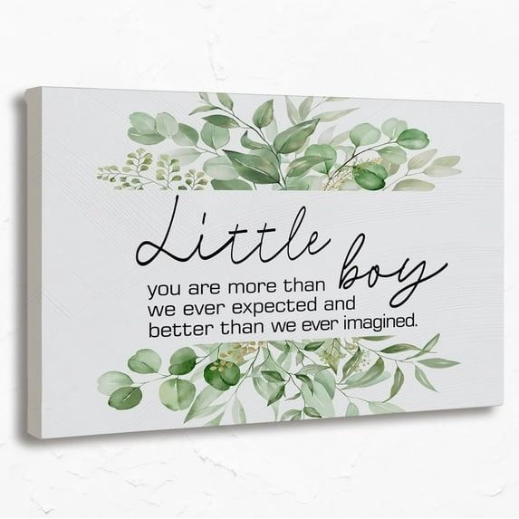 Sage Green Eucalyptus Wall Art, Botanical Plant Olive Green Leaf Boys Room Decor, Classroom Nursery Posters Art Print, Farmhouse Wall Decor for Kids Bedroom Living Room Home, 11x14 Inch