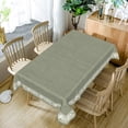 thumbnail image 1 of Sage Green Farmhouse Style Floral Rectangular Tablecloth,84x60 Inch,Waterproof Table Cover for Indoor Outdoor Dining Party, 1 of 5