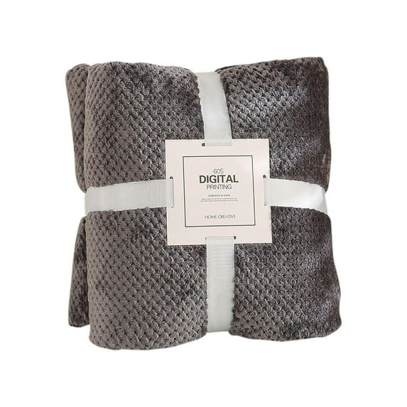 Sage Green Fleece Throw Blanket 50”×60” for Couch Sofa Bed,Super Soft Cozy Plush Microfiber Flannel Blanket with Stripes Design Lightweight for Adults,Woman,Girls