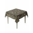 thumbnail image 1 of Sage Green Floral Suqare Tablecloth - 54 x 54 Inch, Ethnic Tribe Abstract Art Flowers Waterproof & StainResistant Tablecloth, Washable Oil-proof Table Cover for Dining/Party/Wedding/Camping/Buffet, 1 of 9
