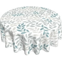 Sage Green Floral Tablecloth 54 x 54 Inch Square Chinoiserie Flowers Decorative Table Cloth Rustic Fabric Farmhouse Washable Table Cover for Picnic Party Holiday Home Indoor Outdoor