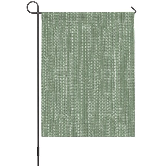 Sage Green Garden Flags For Outdoor, Country Vintage Minimalist Solid Color Backdrop Small Double Side Yard Flags Weather Proof Garden Decor for Lawn Outside Holiday 12 x 18 Inches
