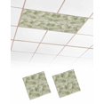 thumbnail image 1 of Sage Green Geometric Fluorescent Light Covers for Ceiling Lights 4x2 feet,2 Pack Magnetic Light Filters for Classroom,Modern Morocco Abstract Art Fluorescent Light Shade Panel for Office School Drop, 1 of 9