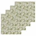 thumbnail image 1 of Sage Green Geometric Kitchen Dish Towels for Drying Dishes Set of 4, Modern Morocco Abstract Art Waffle Weave Microfiber Hand Tea Bathroom Towels Quick Dry & Absorbent Towel 12x12, 1 of 7