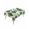 thumbnail image 1 of Sage Green Geometric Moroccan Rectangle Tablecloth, Abstract Art Ombre Modern Waterproof & StainResistant Tablecloth, Washable Oil-proof Table Cover for Dining/Party/Wedding/Camping/Buffet 60x120 In, 1 of 9
