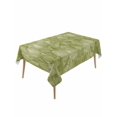 thumbnail image 1 of Sage Green Geometric Rectangle Tablecloth, Modern Stereotypic Abstract Art Waterproof & StainResistant Tablecloth, Washable Oil-proof Table Cover for Dining/Party/Wedding/Camping/Buffet 54x108 In, 1 of 9