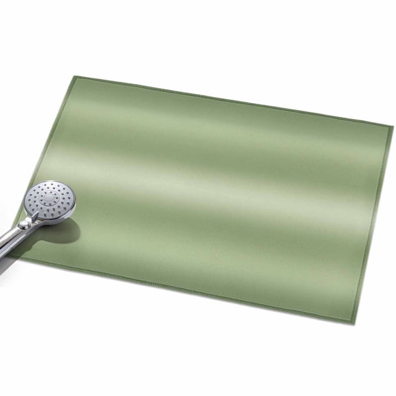 Sage Green Gradient Rectangle Rug 2'x3' Minimalist Olive Green Ombre Modern Art Washable Area Rugs for Living Room Bedroom Entryway Non Slip Entrance Door Mat Indoor Floor Carpet