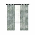 thumbnail image 1 of Sage Green Gray Blackout Curtains 84 Inches Long for Bedroom,Abstract Modern Street Painting Art Ombre Thermal Insulated Room Darkening Black Out Window Curtain Panels Grommet Drapes for Living Room, 1 of 8