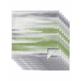 thumbnail image 1 of Sage Green Gray Cloth Napkins Set of 6 Reusable Dinner Napkins, Neutral Abstract White Ombre Texture Cocktail Napkin Washable Table Napkins for Wedding/Holiday Party/Baby Shower 20"x20", 1 of 7