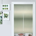 thumbnail image 1 of Sage Green Gray Gradient Door Curtain Nordic Living Room DoorCurtain Porch Partition Curtain Kitchen Rative Half Curtain, 1 of 4