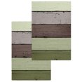 thumbnail image 1 of Sage Green Grey Kitchen Dish Towels for Drying Dishes Set of 2, Vintage Stripe Farmhouse Wood Grain Waffle Weave Microfiber Hand Tea Bathroom Towels Quick Dry & Absorbent Towel 15.7x23.6, 1 of 7