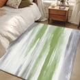 thumbnail image 1 of Sage Green Grey Ombre Area Rugs 2.7x5 for Living Room, Abstract Art Oil Painting Modern Non Slip Washable Rug Runner, Low Pile Indoor Floor Carpet Mat Bathroom Rugs for Bedroom, Kids Room, 1 of 9