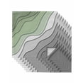 thumbnail image 1 of Sage Green Grey Ombre Cloth Napkins Washable Set of 8, Modern Abstract Art Aesthetics Reusable Dinner Table Napkins Cloth Bulk for Weddings Kitchen Restaurants Hotel Events Parties 20 x 20 Inch, 1 of 9