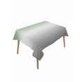 thumbnail image 1 of Sage Green Grey Ombre Table Cloth, Modern Ombre Abstract Art Waterproof Tablecloth for Rectangle Tables, Reusable Washable Fabric Table Cover for Restaurant Kitchen Dining Tables 60"x102", 1 of 6