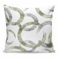 thumbnail image 1 of Sage Green Grey Pillow Covers 26x26 Inch Decorative Throw Pillow Cover, Geometric Circle Modern Abstract Simple Art Sofa Pillowcases Accent Cushion Case Home Decor Bedroom Living Room, 1 of 6
