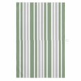 thumbnail image 1 of Sage Green Grey Stripe 1 Pack Kitchen Towel, Water Absorbent Dish Towel, Farmhouse Minimalist Striped Decorative Hand Towels - Quick Drying Cloth for Cooking Baking, 18x28 Inch, 1 of 8