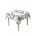 thumbnail image 1 of Sage Green Grey Table Cloth, Geometric Circle Modern Abstract Simple Art Waterproof Tablecloth for Square Tables, Reusable Washable Fabric Table Cover for Restaurant Kitchen Dining Tables 60"x60", 1 of 6