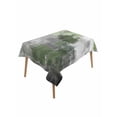 thumbnail image 1 of Sage Green Grey Table Cloth, Modern Oil Painted Abstract Art Aesthetics Waterproof Tablecloth for Rectangle Tables, Reusable Washable Fabric Table Cover for Restaurant Kitchen Dining Tables 60"x84", 1 of 6