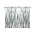 thumbnail image 1 of Sage Green Grey Vintage Sheer Curtains 54 Inch Length 2 Panels Set for Living Room/Bedroom, Retro Abstract Art Kitchen Curtains Grommet Semi-Sheer Curtains Drapes Voile Window Treatments 42"x54"x2, 1 of 7