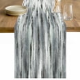 thumbnail image 1 of Sage Green Grey Vintage Table Runner 36 Inches Long Farmhouse Dress Scarves, Retro Abstract Art Dining Tablerunner for Coffee Table/Kitchen Island/Party Décor, Small 13" x 36", 1 of 8