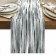 thumbnail image 1 of Sage Green Grey Vintage Table Runner - 90 Inch Long, Kitchen Dining Table Runner Dresser Scarves, Retro Abstract Art Farmhouse Decor for Coffee Tables Wedding Party Banquet, 1 of 8
