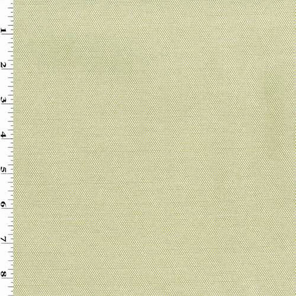 Sage Green/Ivory Basketweave Home Decorating Fabric, Fabric By the Yard
