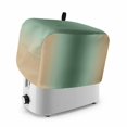 thumbnail image 1 of Sage Green Khaki Ombre Toaster Cover 2 Slice, Modern Abstract Art Gradient Dustproof Bakeware Oven Protector with Top Hook, Waterproof Small Kitchen Appliance Toasters Dust Cover, 11"x6"x8", 1 of 9