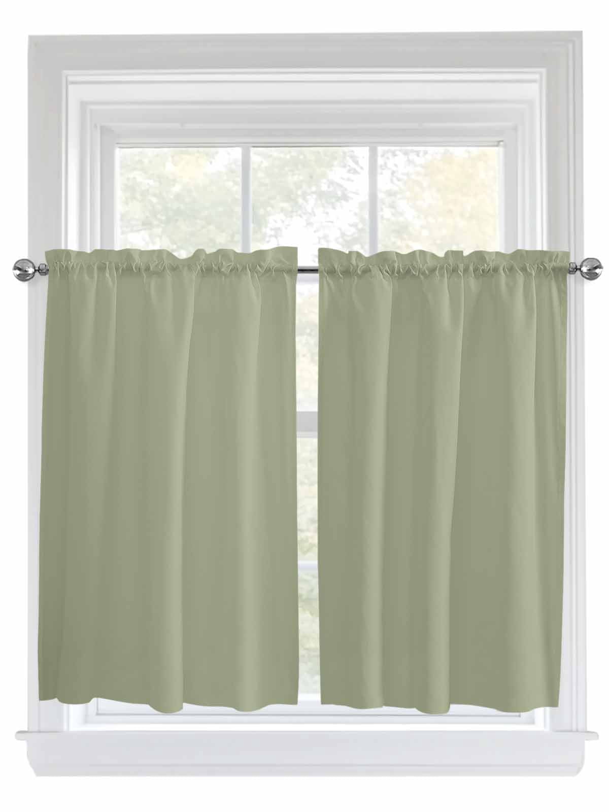Sage Green Kitchen Curtainsnull