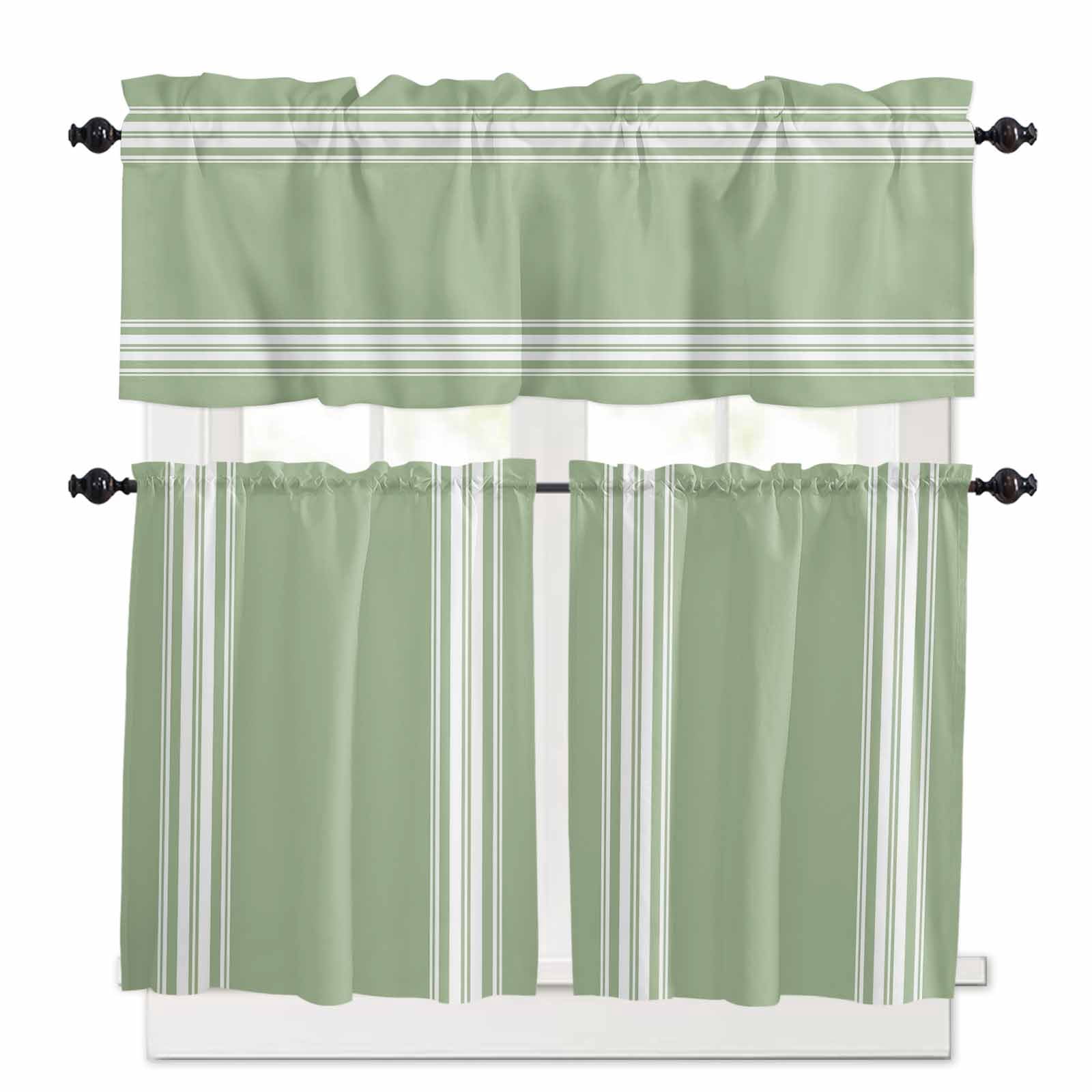 Sage Green Kitchen Curtainsnull