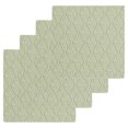 thumbnail image 1 of Sage Green Kitchen Dish Towels for Drying Dishes Set of 4, Modern Abstract Art Farmhouse Waffle Weave Microfiber Hand Tea Bathroom Towels Quick Dry & Absorbent Towel 12x12, 1 of 7