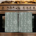 thumbnail image 1 of Sage Green Kitchen Towels Set of 4, Vintage Minimalist Lines Abstract Art Absorbent Dish Towels for Kitchen, Microfiber Hand Towel, Quick Drying Tea Towel for Cleaning Decorative Dishcloths, 1 of 7