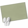 thumbnail image 1 of Sage Green Large Area Rugs for Bedroom Living Room, Soft Non Slip Carpet Bedside Rug, Farmhouse Sage Green Decor Rectangular Floor Cover Kitchen Accent Rug 2'x3' for Dining Room/Office, 1 of 9