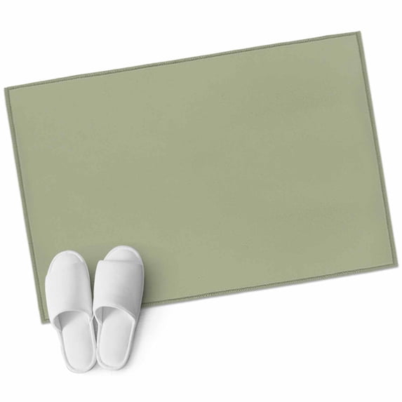 Sage Green Large Area Rugs for Bedroom Living Room, Soft Non Slip Carpet Bedside Rug, Farmhouse Sage Green Decor Rectangular Floor Cover Kitchen Accent Rug 2'x3' for Dining Room/Office