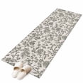 thumbnail image 1 of Sage Green Leaf Large Area Rugs for Bedroom Living Room, Soft Non Slip Carpet Bedside Rug, Retro Farmhouse Plant Floral Branch Rectangular Floor Cover Kitchen Accent Rug 2'x6' for Dining Room/Office, 1 of 9