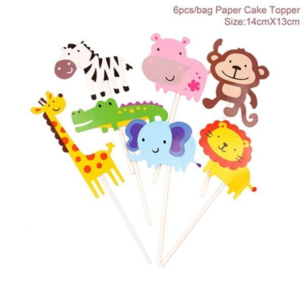 Sage Green Leaves Disposable Tableware Set Paper Plate Napkin Jungle