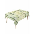 thumbnail image 1 of Sage Green Leaves Rectangle Tablecloth, Summer Botanical Farmhouse Leaf Waterproof & StainResistant Tablecloth, Washable Oil-proof Table Cover for Dining/Party/Wedding/Camping/Buffet 54x108 In, 1 of 9