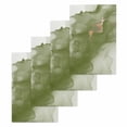 thumbnail image 1 of Sage Green Marble Kitchen Dish Towels for Drying Dishes Set of 4, Modern Ombre Abstract Ink Painting Art Waffle Weave Microfiber Hand Tea Bathroom Towels Quick Dry & Absorbent Towel 15.7x23.6, 1 of 7